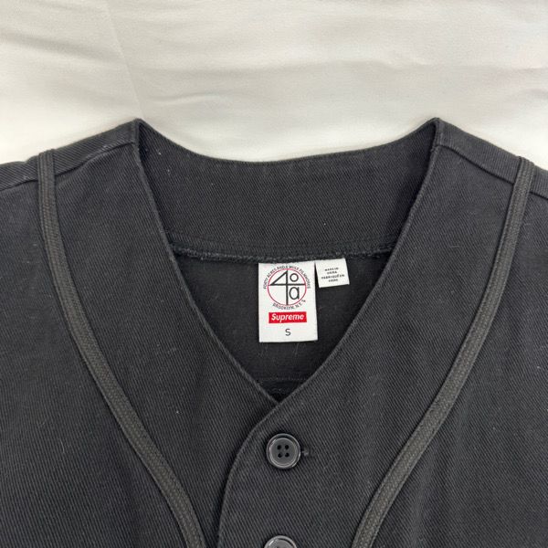 Supreme/シュプリーム【25SS】40 Acres Twill Baseball Jersey/40