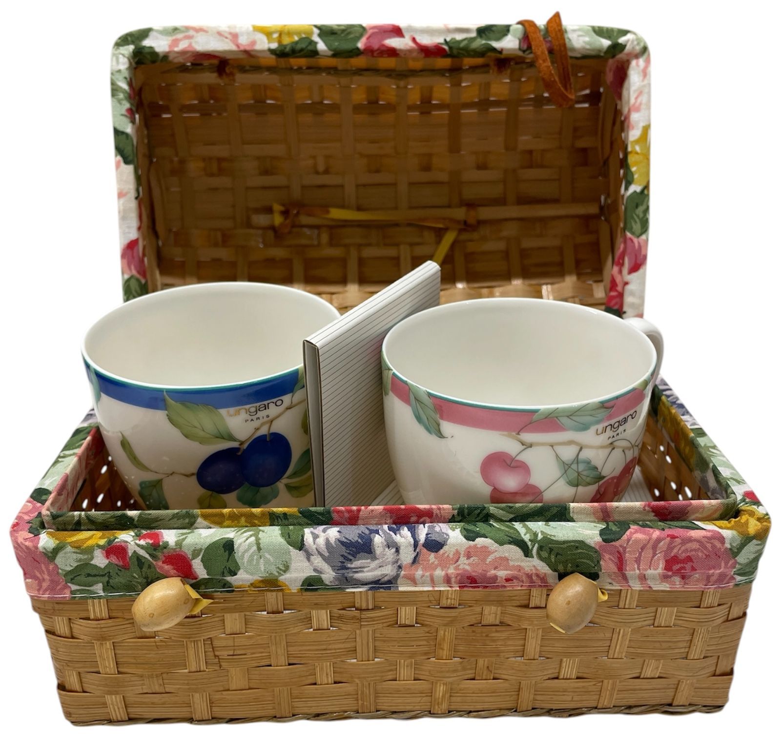 管理編號-SK】ungaro 馬克杯茶杯一對水果圖案現狀品‐ Mercari 日本最大 