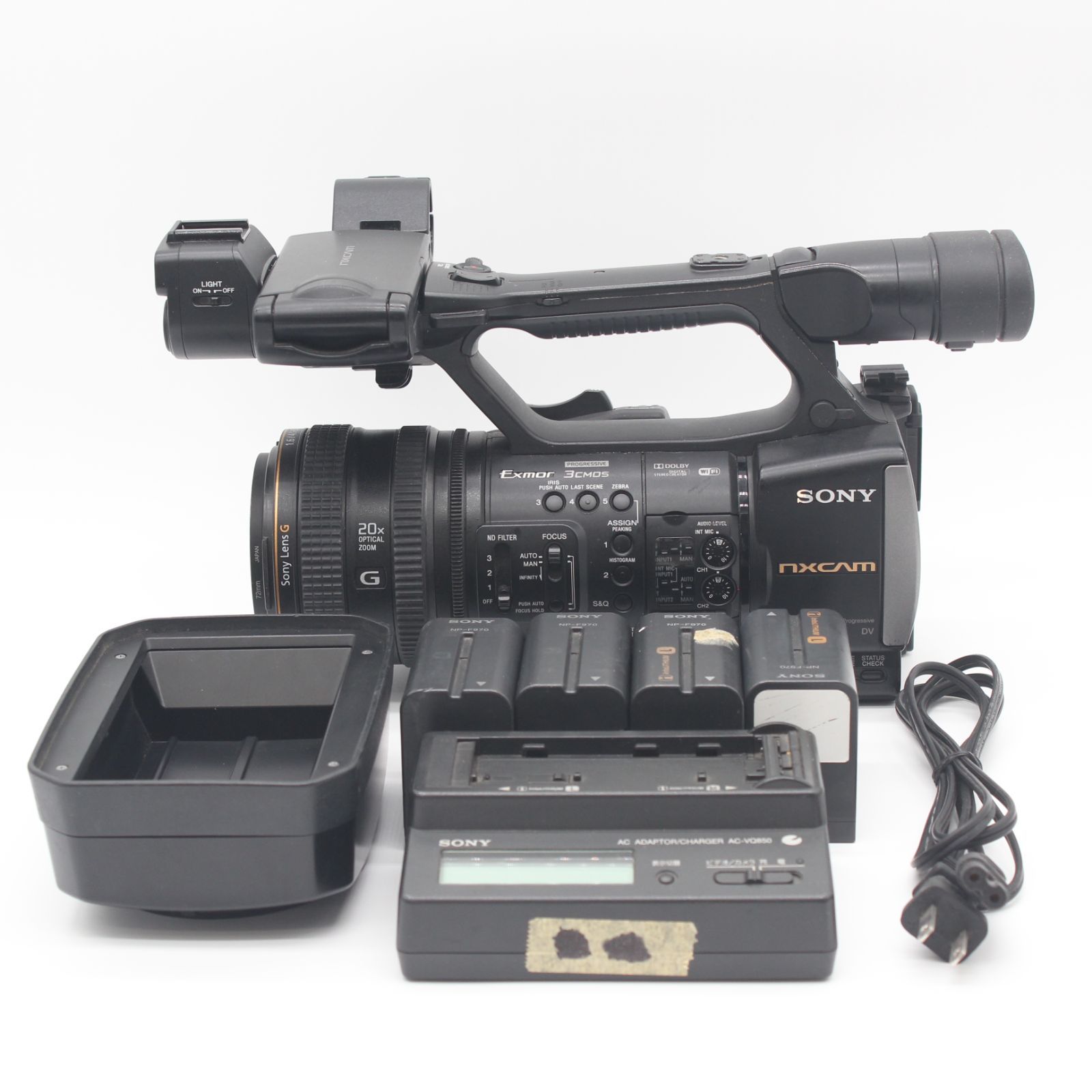 ≪並品≫ SONY NXCAMカムコーダー HXR-NX3 ボディ #20260324-3590 