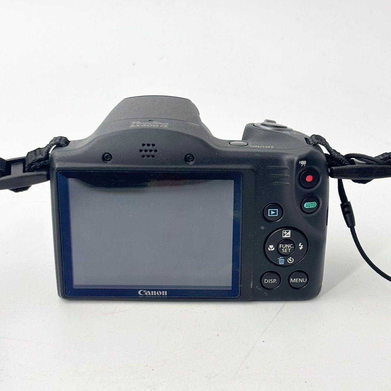 Canon デジタルカメラ PowerShot SX400IS(BK) 約1600万画素 光学30倍 