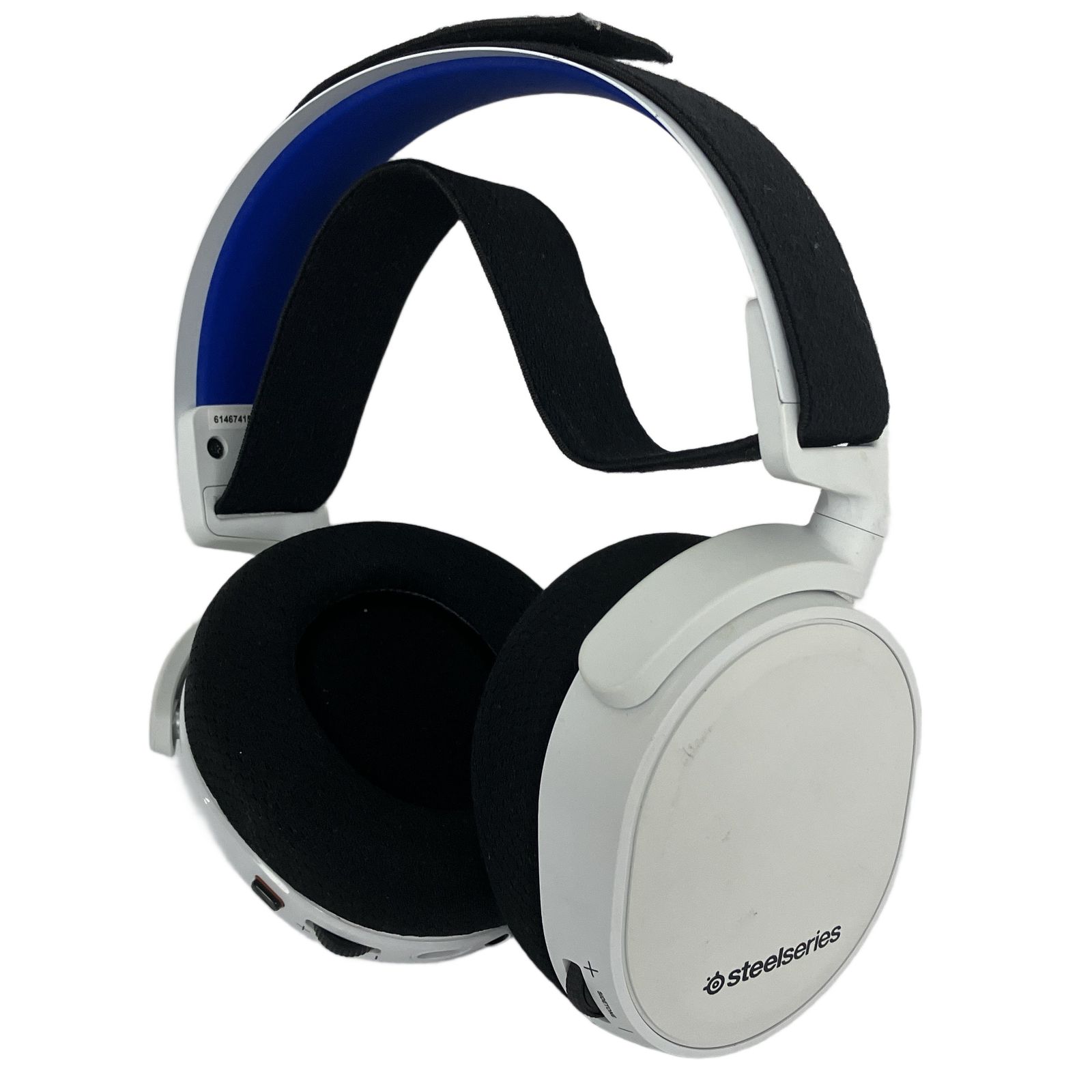 steelseries ARCTIS 7P WIRELESS ゲーミングヘッドセット スティール