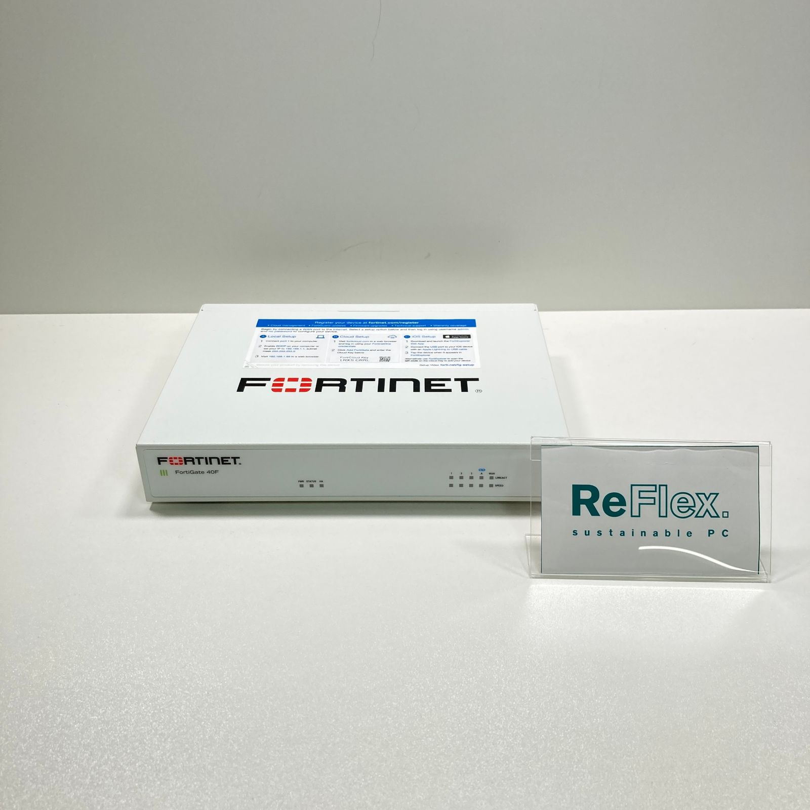 【中古】 FortiGate 40F（初期化済み） 中古】FortiGate 40F (初期化済) 7日間保証 - メルカリ