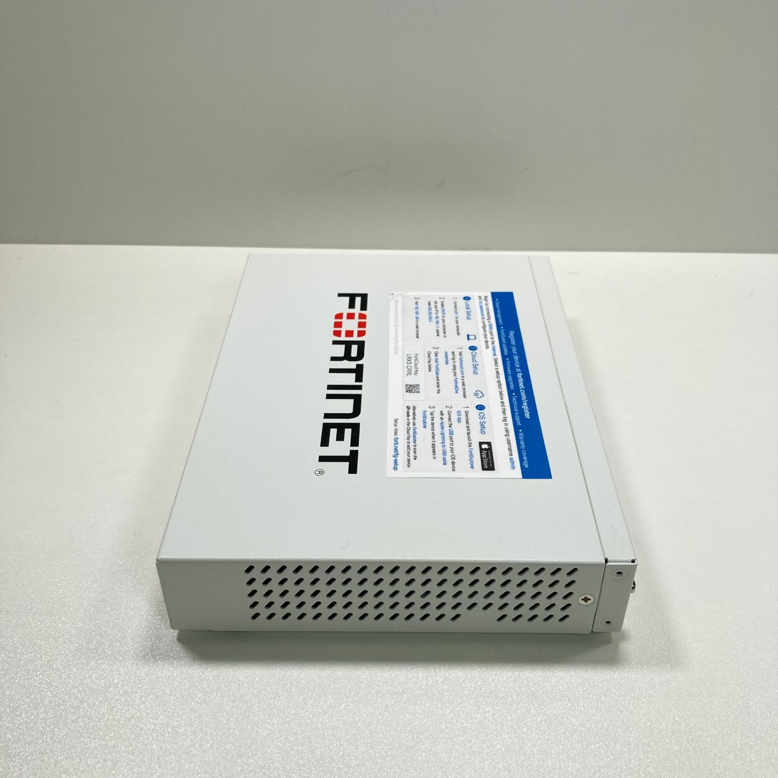 【中古】 FortiGate 40F（初期化済み） 中古】FortiGate 40F (初期化済) 7日間保証 - メルカリ