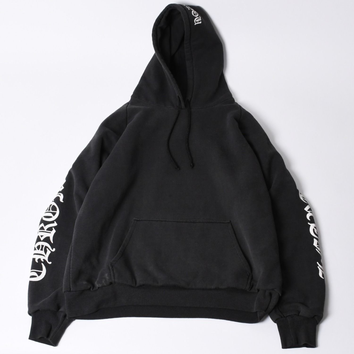 Chrome Hearts クロムハーツ RN 91210 ホースシューバックプリント ブラック サイズL 美品 中古 4a000462 Chrome Hearts クロムハーツ RN 91210 ホースシューバックプリント