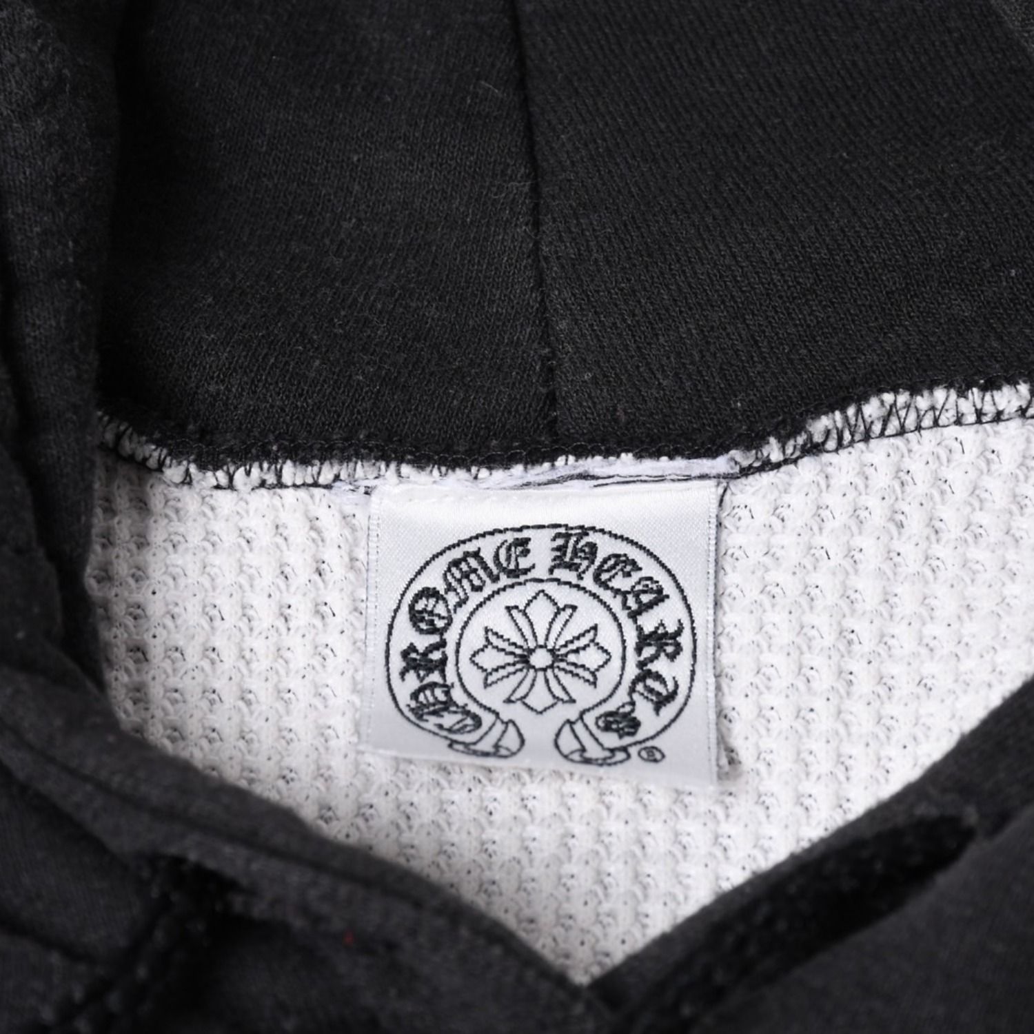 Chrome Hearts クロムハーツ RN 91210 ホースシューバックプリント ブラック サイズL 美品 中古 4a000462 Chrome Hearts - Chrome Hearts クロムハーツ RN 91210 ホースシュー