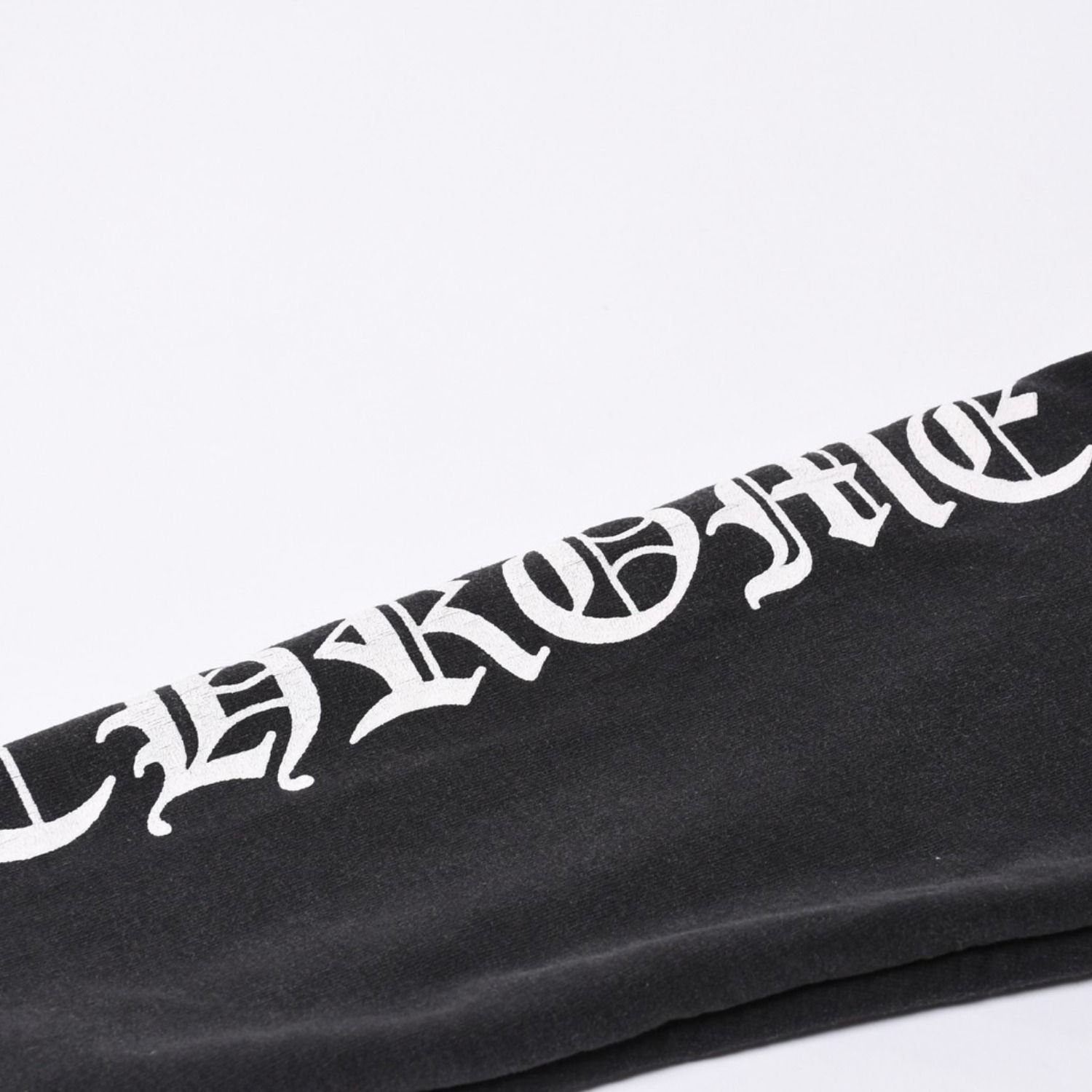 Chrome Hearts クロムハーツ RN 91210 ホースシューバックプリント ブラック サイズL 美品 中古 4a000462 Chrome Hearts - Chrome Hearts クロムハーツ RN 91210 ホースシュー