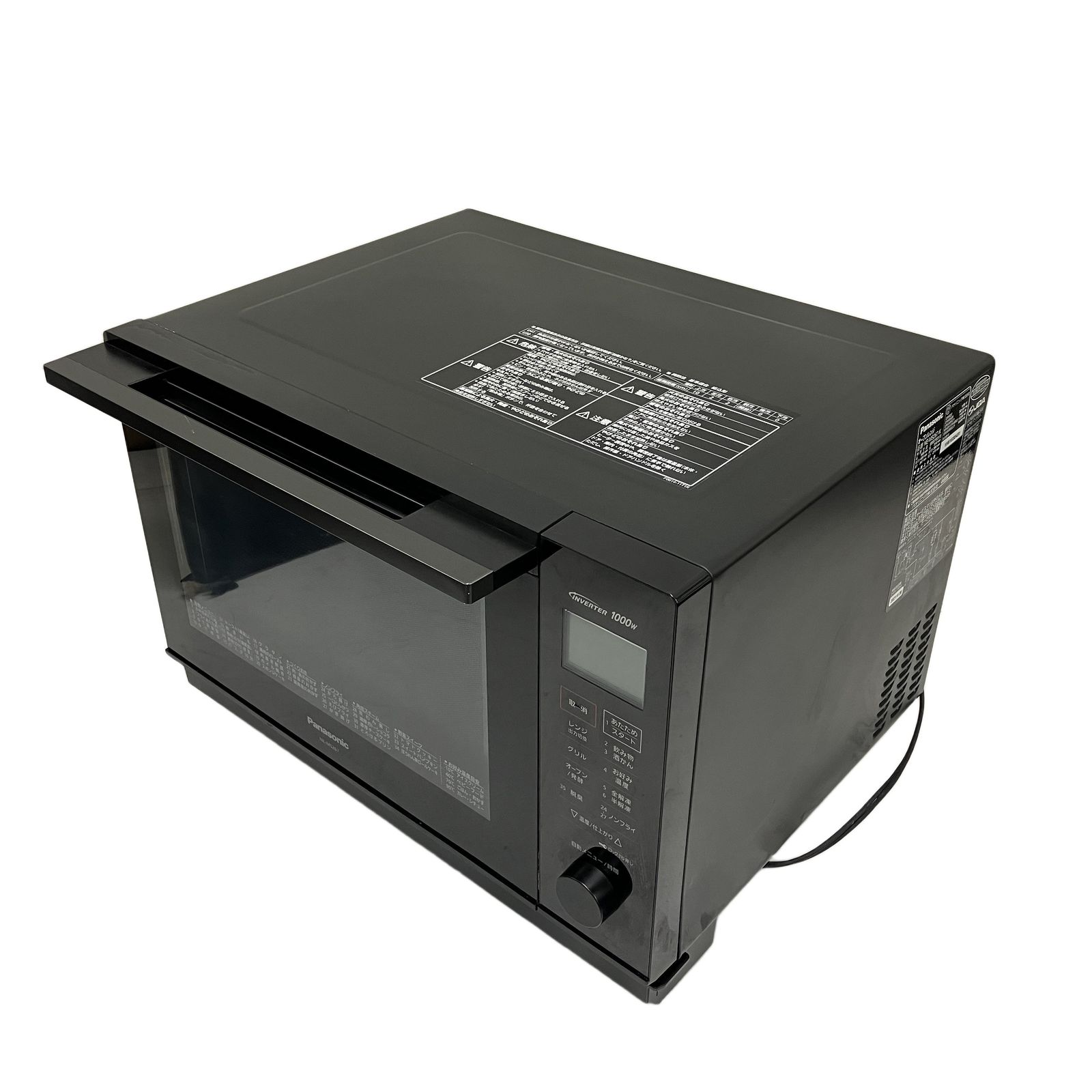 Panasonic NE-MS267-K オーブン 電子レンジ 2021年製 家電 