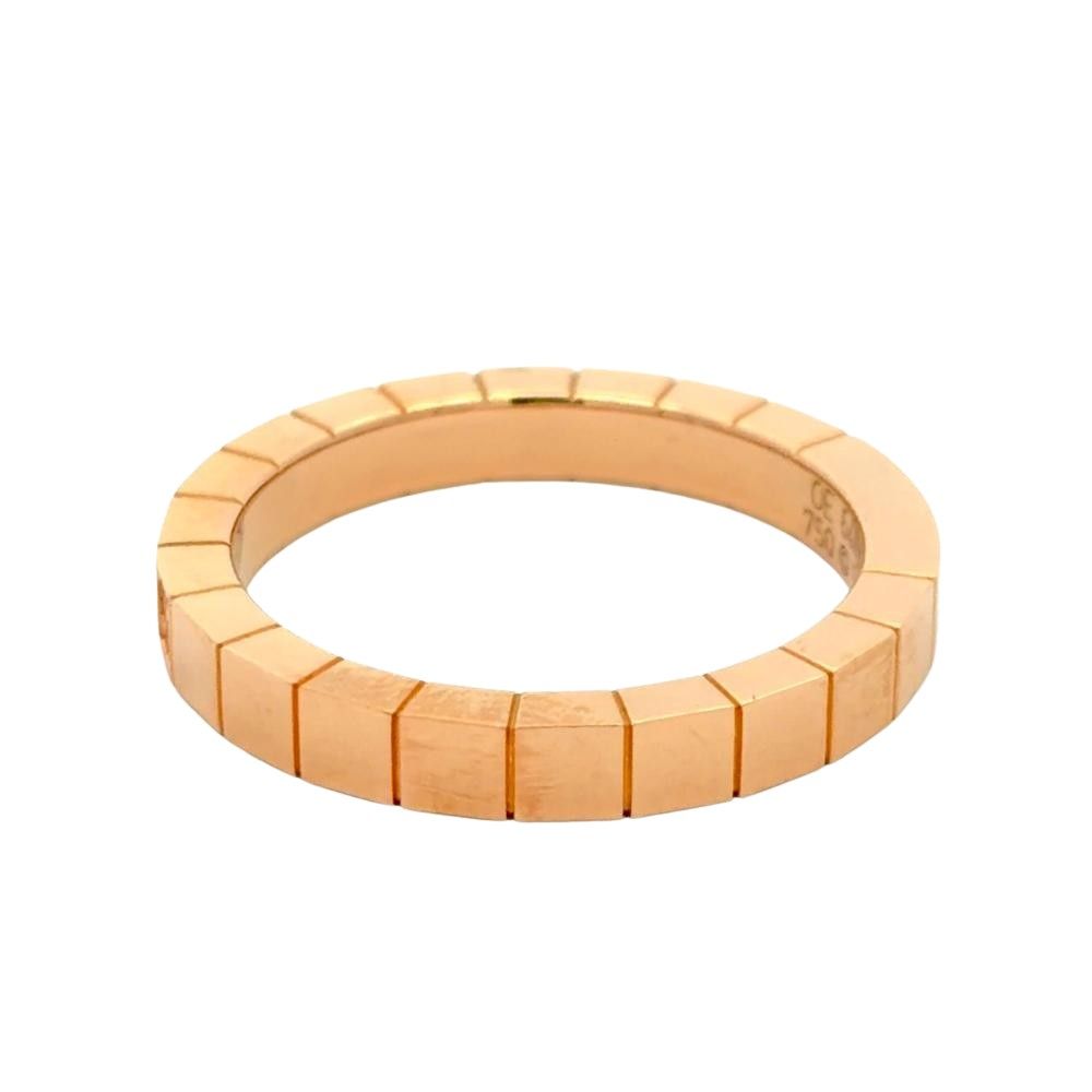 カルティエ Cartier ラニエール リング 指輪 ピンクサファイア #56