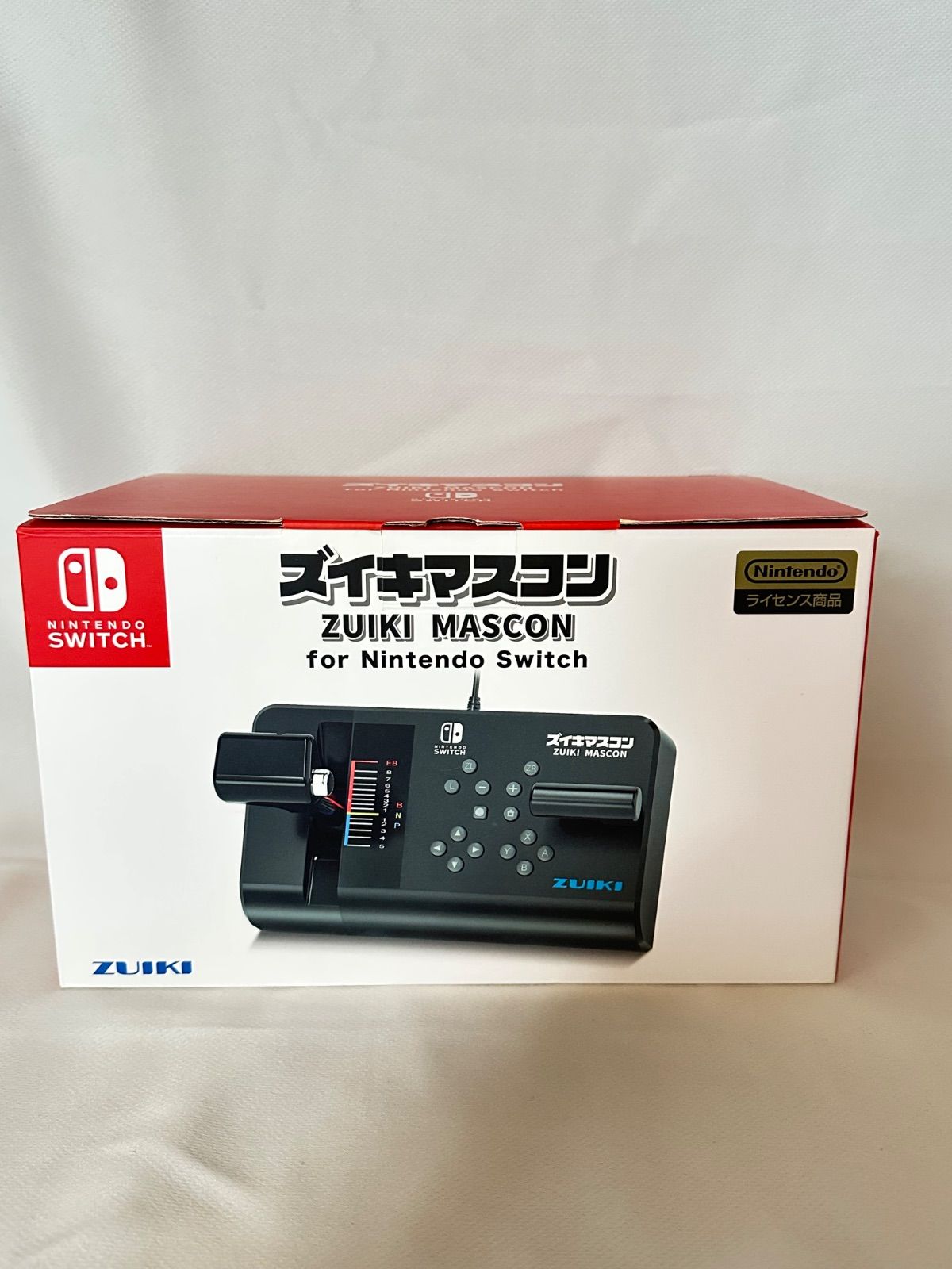 美品】ズイキマスコン for Nintendo Switch BLACK - メルカリ