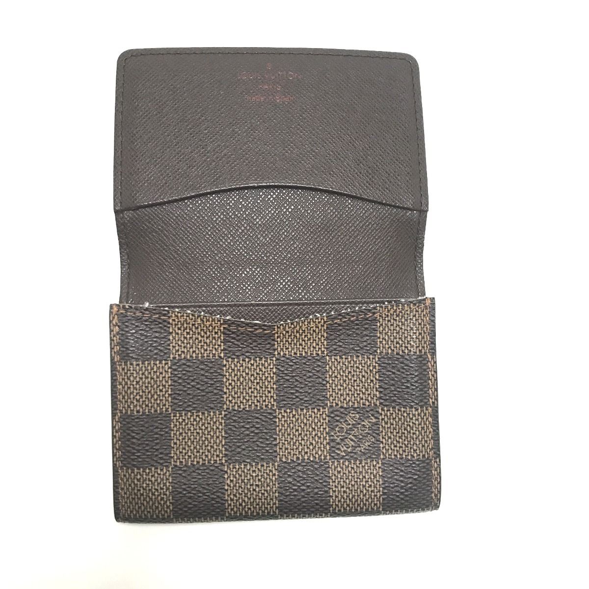 ルイヴィトン カードケース ダミエ ルイ・ヴィトン LOUIS VUITTON