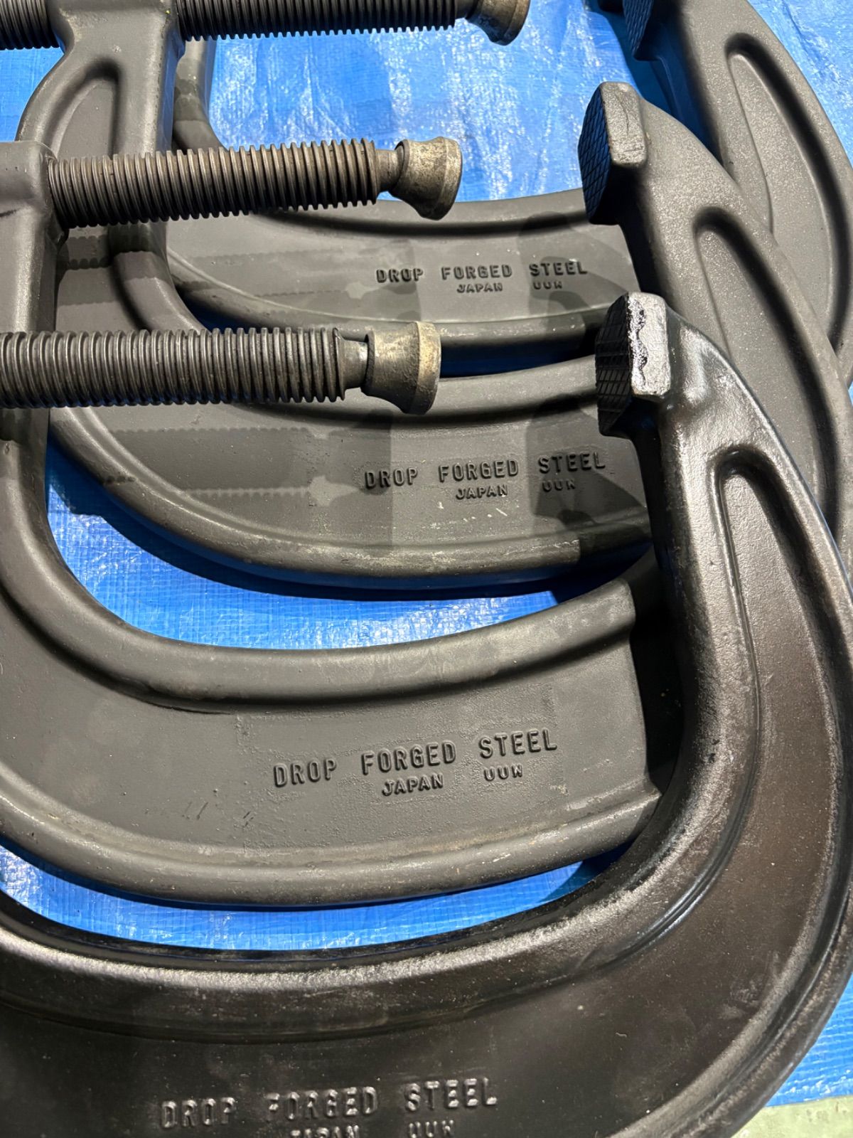 ロブスター シャコ万力 200㎜ 2個 約9.7㎏ 中古 工具 ＃993 2026年