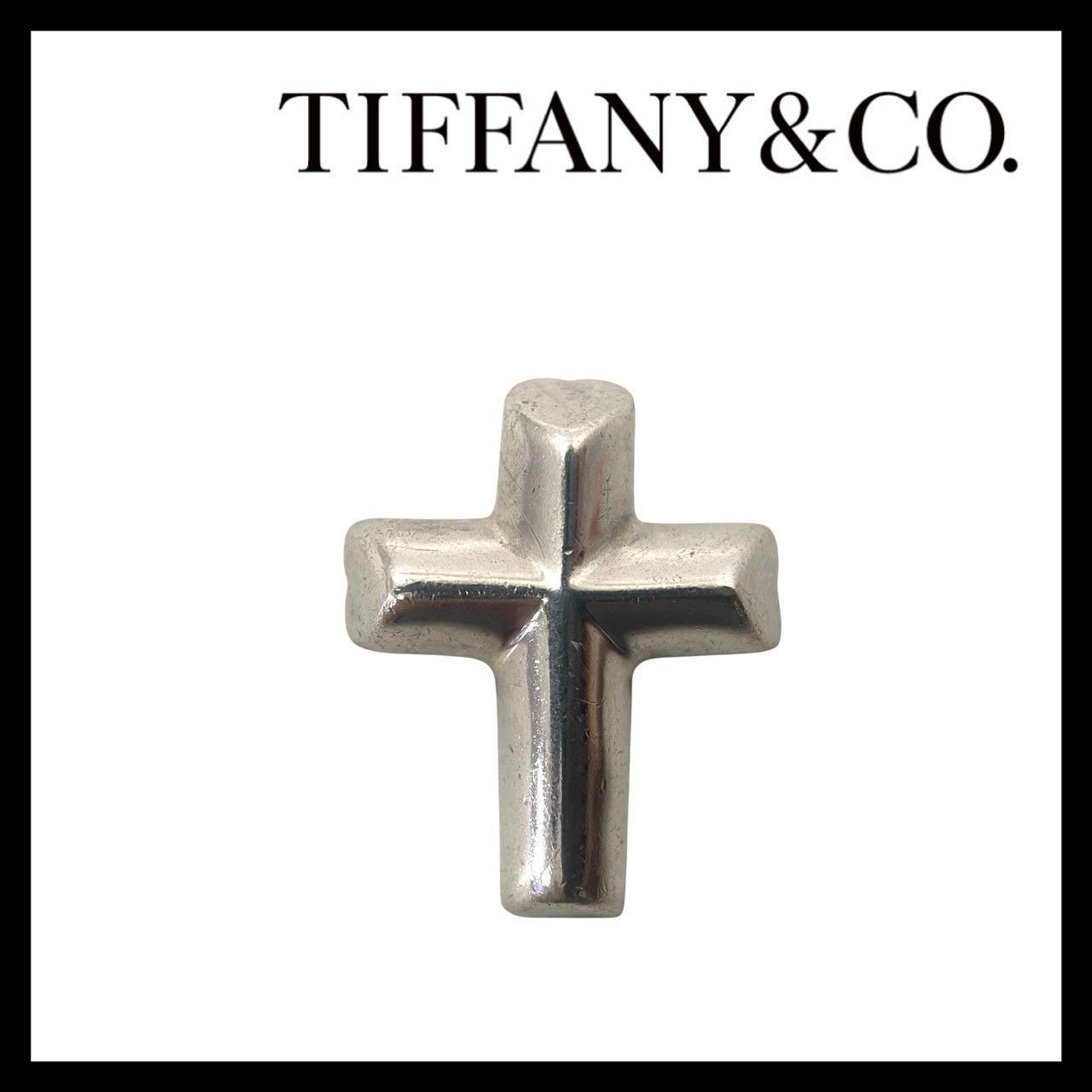 TIFFANY&Co.】テンダネスハートクロス ペンダントトップ Paloma 
