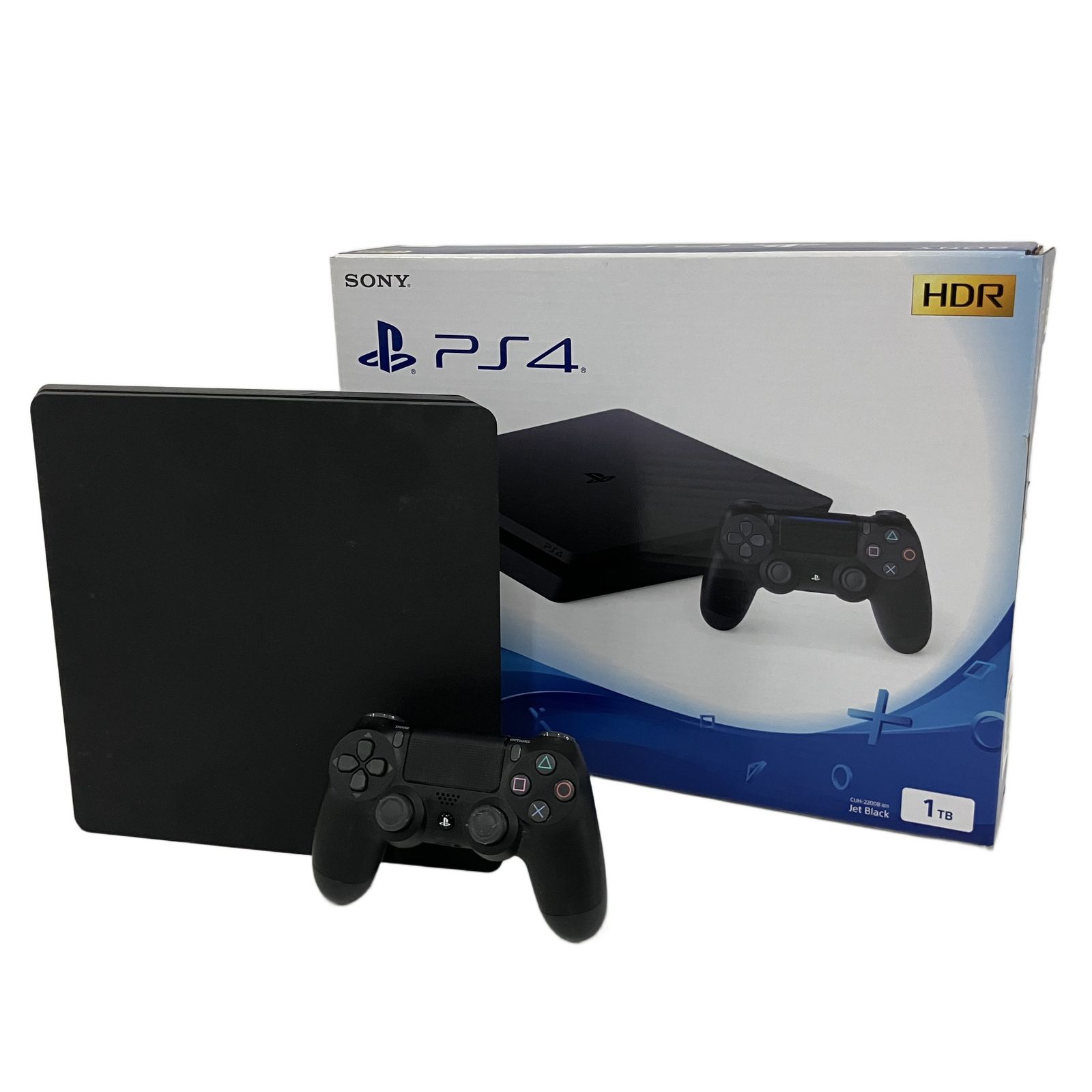 SONY CUH-2200B PlayStation4 1TB PS4 プレイステーション ソフト2枚 