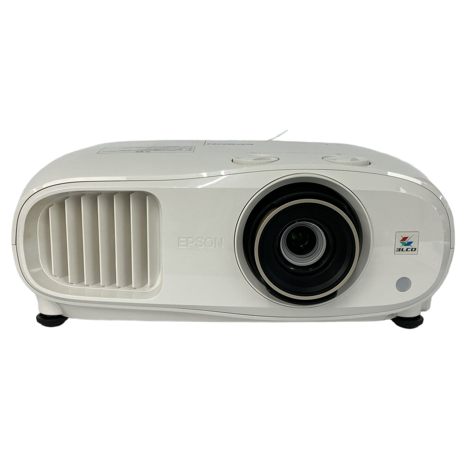 EPSON dreamio EH-TW7100 ホームプロジェクター 4K対応 スピーカー内蔵 