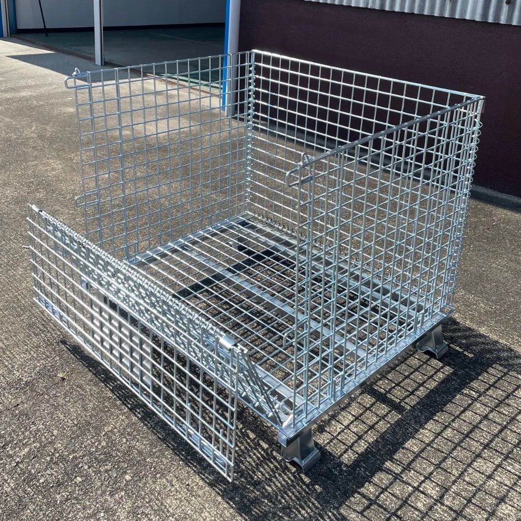 新品メッシュパレット W1000×800×850mm 一台 岐阜発 鉄カゴ 