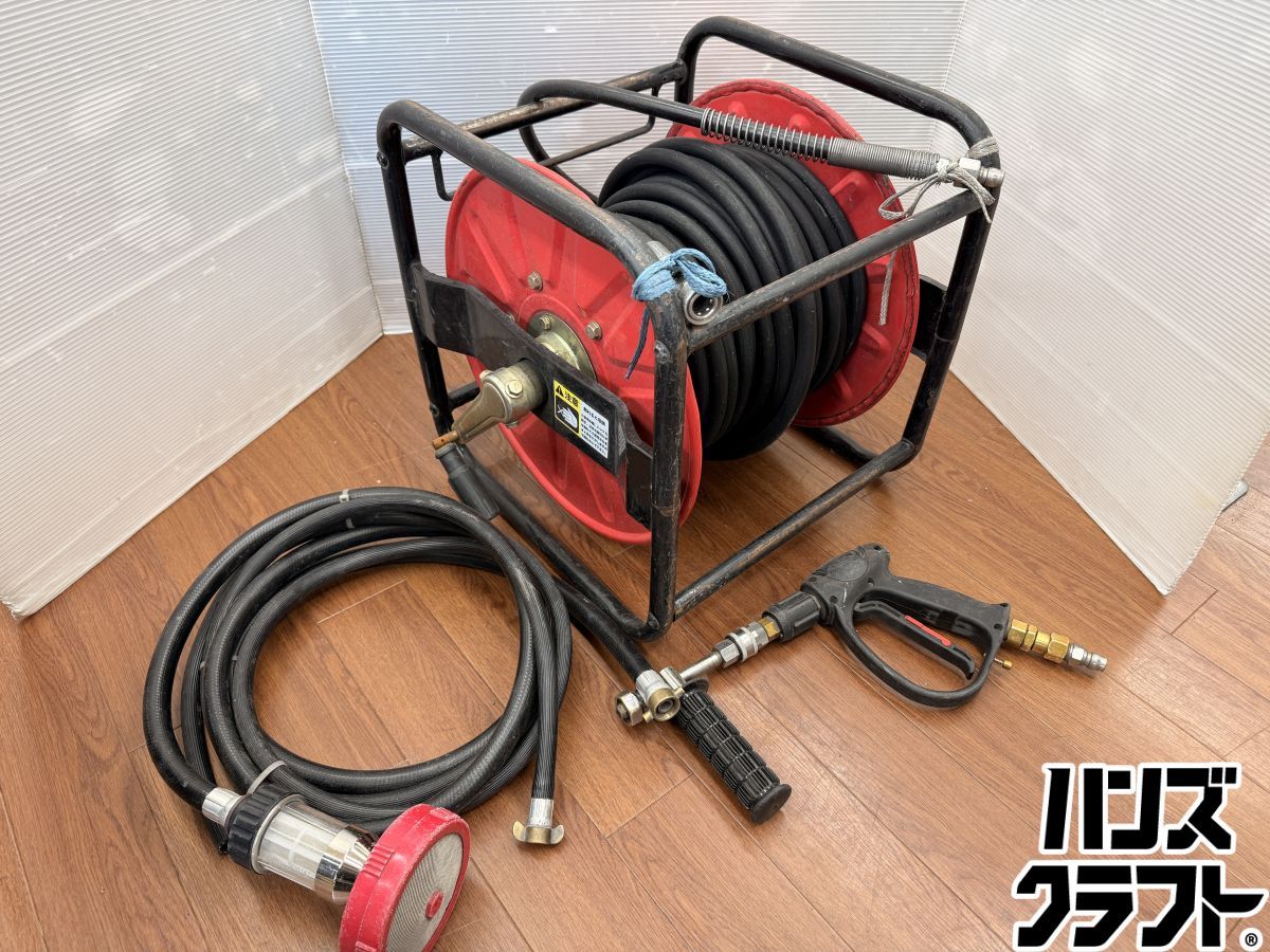 ♪ 配送不可【引取限定】セイワ エンジン高圧洗浄機 JC-1513DRN+【安佐 