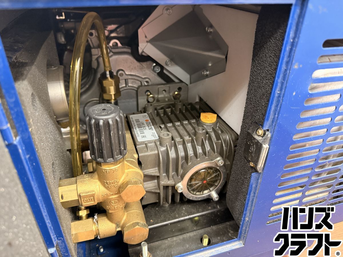 ♪ 配送不可【引取限定】セイワ エンジン高圧洗浄機 JC-1513DRN+【安佐 
