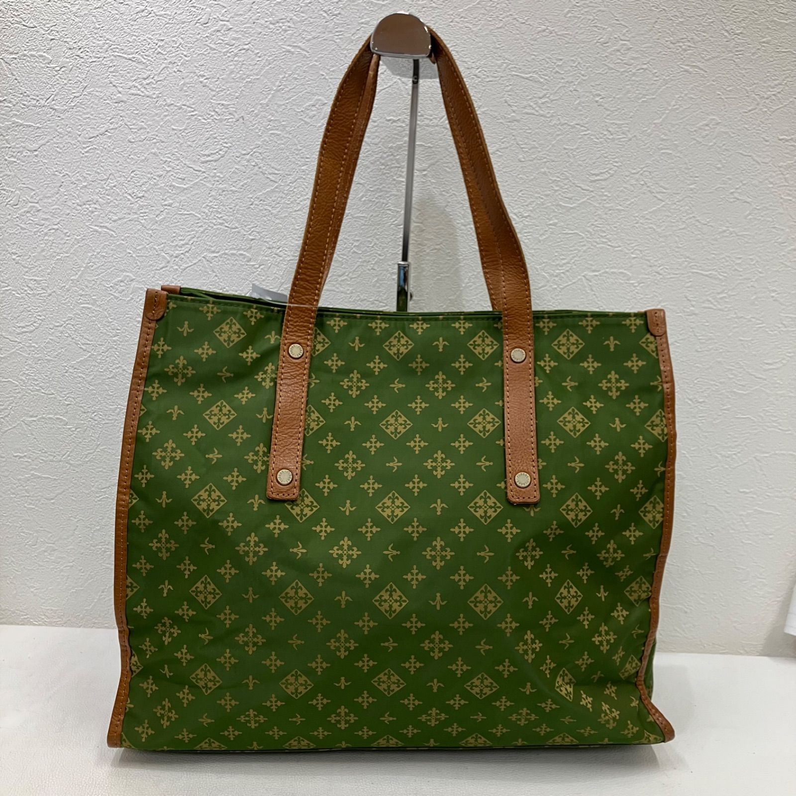 1494 russet ラシット トートバッグ ハンドバッグ グリーン 緑 抹茶色 