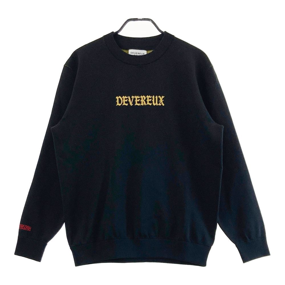 美品✨DEVEREUXGOLF デヴァローゴルフ　トレーナー　スウェット DEVEREUXGOLF デヴァローゴルフ トレーナー スウェット M メンズ