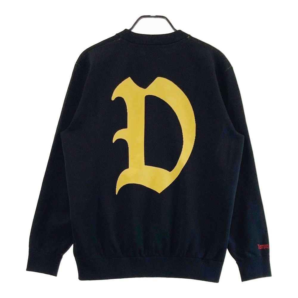 DEVEREUX GOLF ブラックセーター サイズ：L DEVEREUX GOLF デヴァローゴルフ ニットセーター ブラック系