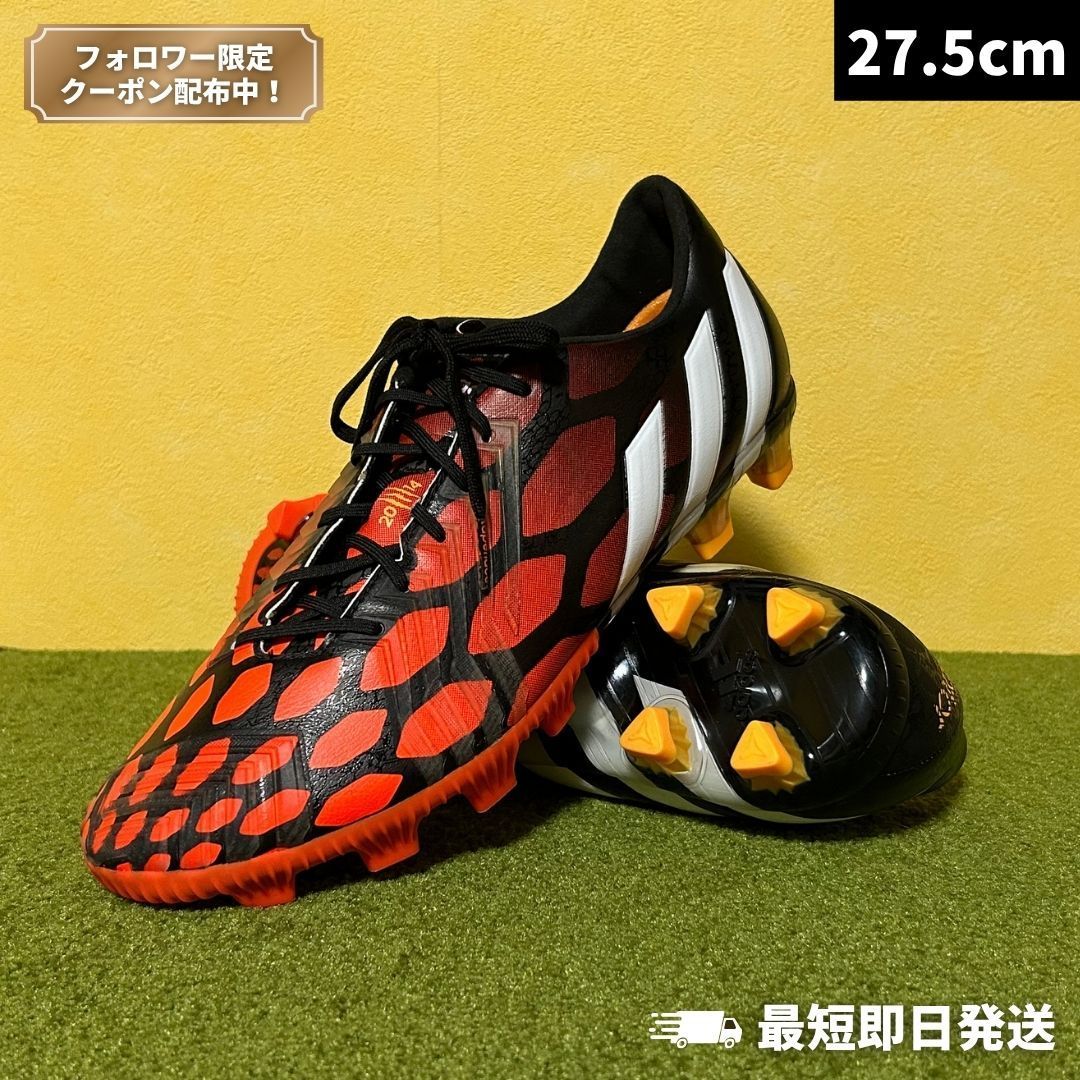新品・未使用】ADIDAS アディダス サッカースパイク プレデター 