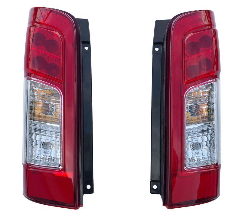 日産 NV350 キャラバン E26系 後期用 ファイバーLEDテールランプ 左右セット【北海道・沖縄・離島発送不可】