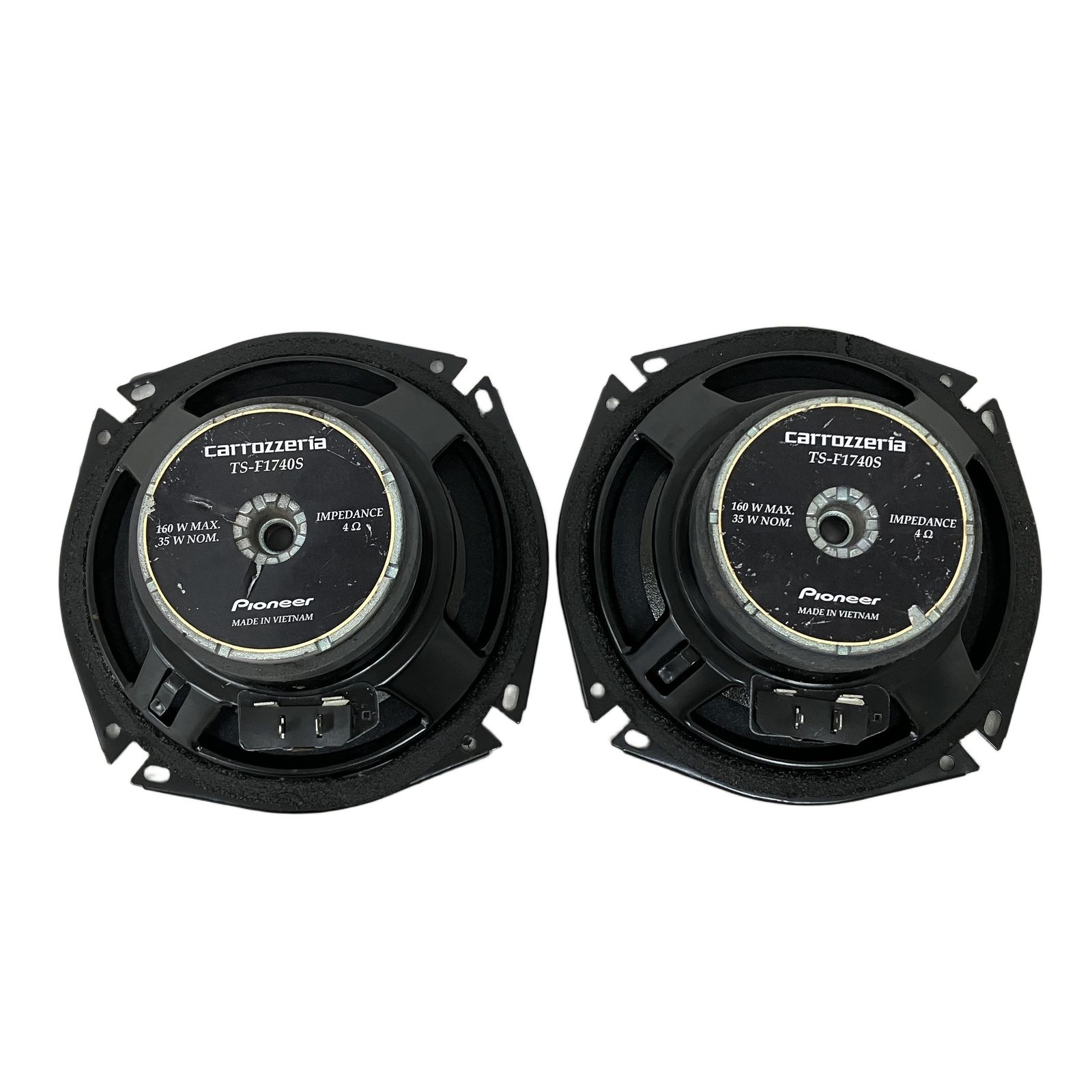 pioneer carrozzeria TS-F1740 17cm スピーカー コアキシャル2ウェイ