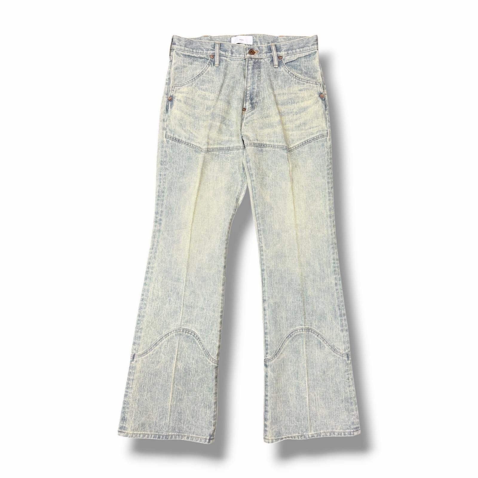 参考上代64800円 未使用 SUGARHILL DENIM TROUSERS デニムトラウザー