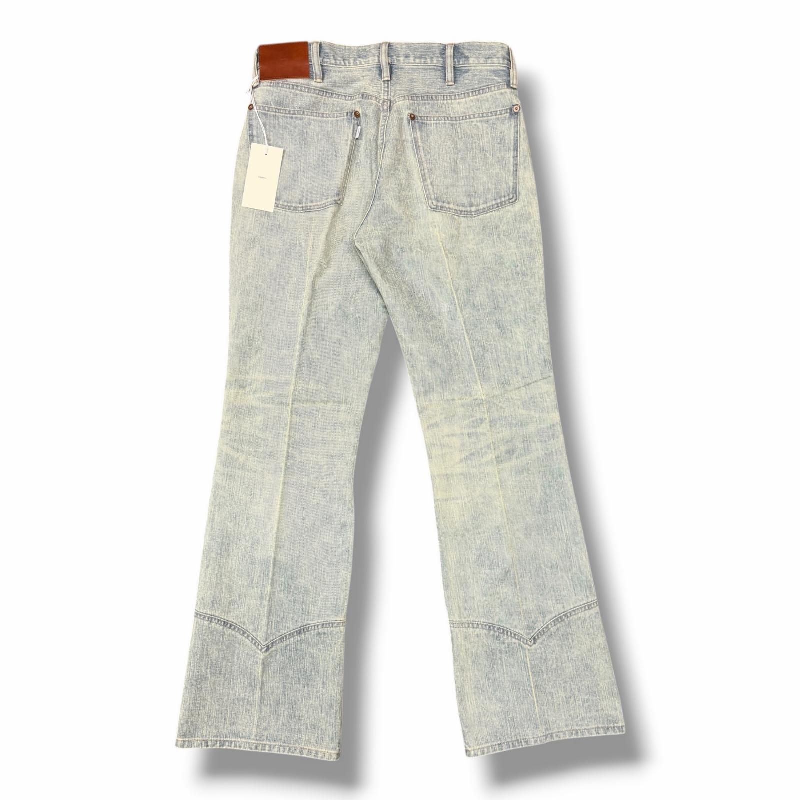 参考上代64800円 未使用 SUGARHILL DENIM TROUSERS デニムトラウザー