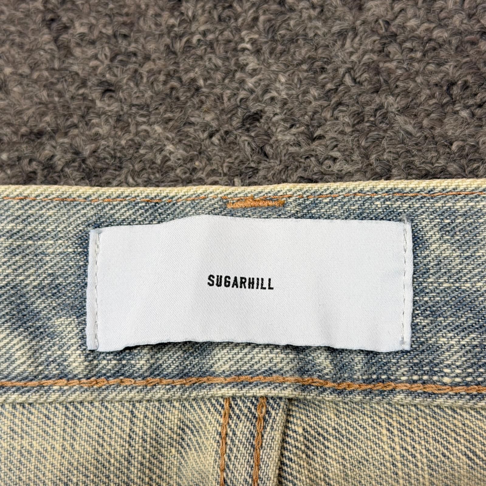 参考上代64800円 未使用 SUGARHILL DENIM TROUSERS デニムトラウザー