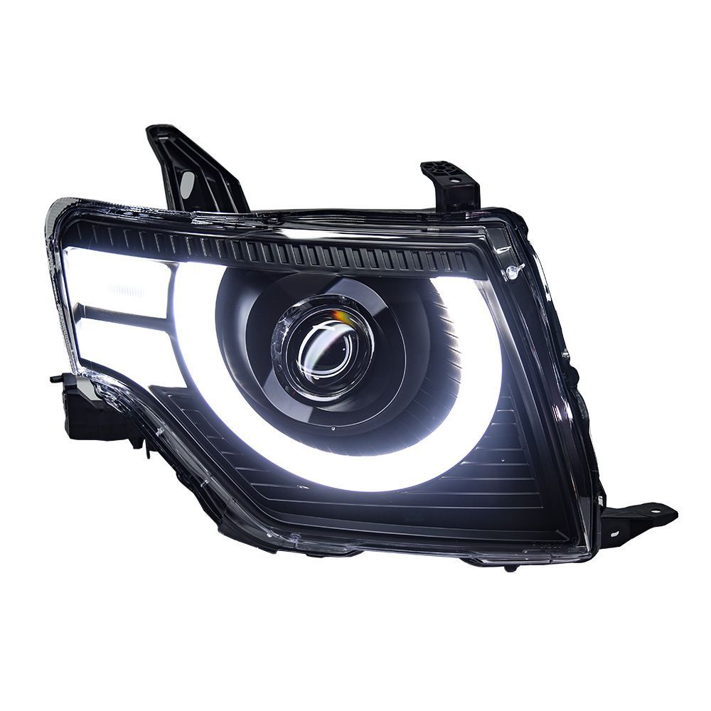 送料無料】三菱 パジェロ V97/V95/V93 2004-2020専用 ヘッドライト総