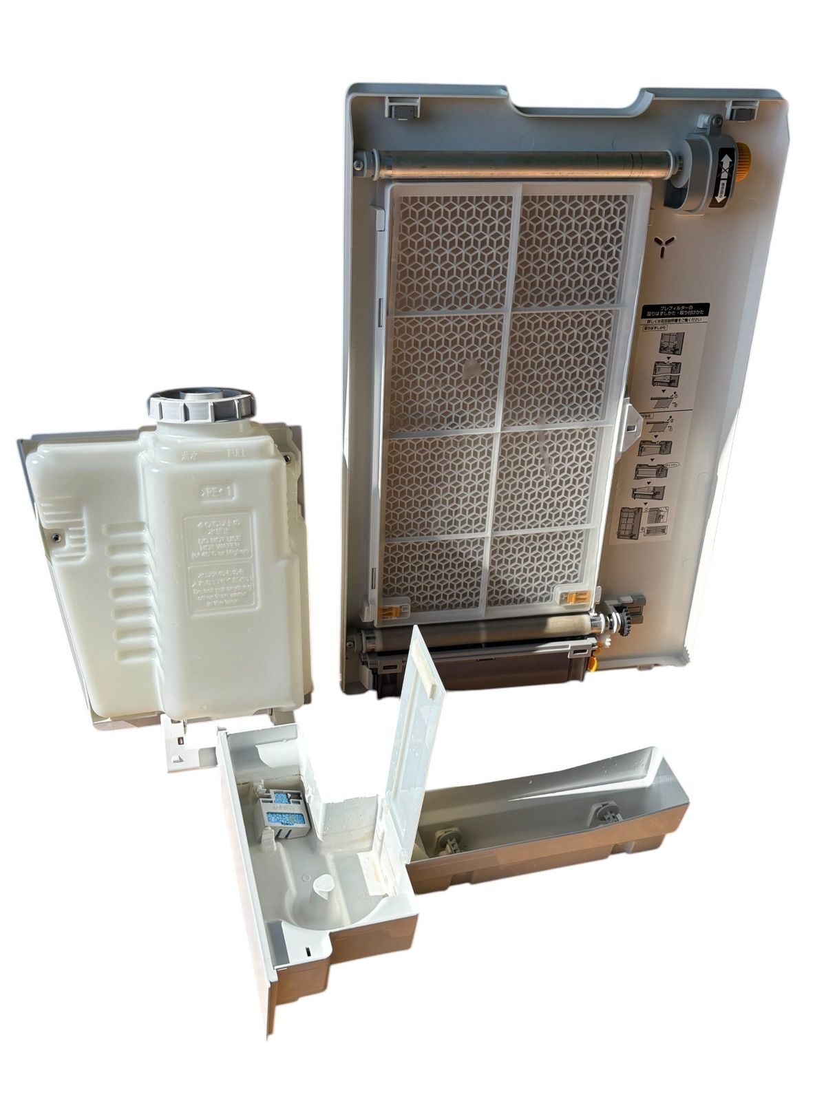 シャープ SHARP 加湿空気清浄機 KI-HP100-W プラズマクラスター 最大46 