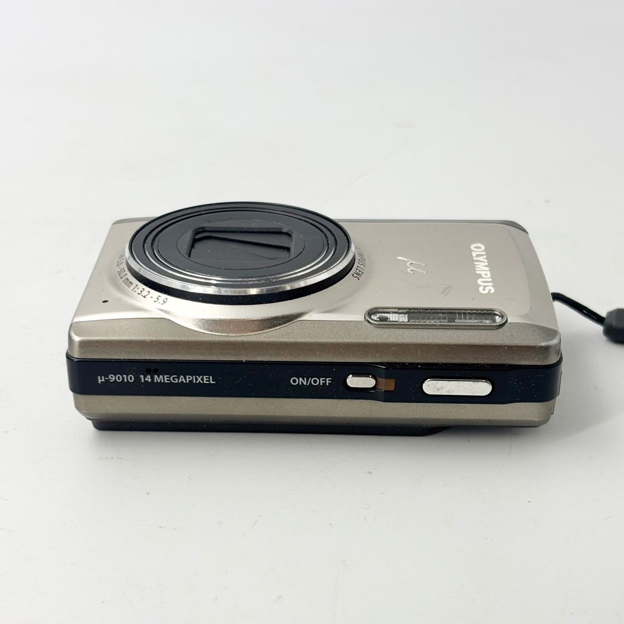 カメラ OLYMPUS μ-9010 14メガピクセル コンパクトデジタルカメラ