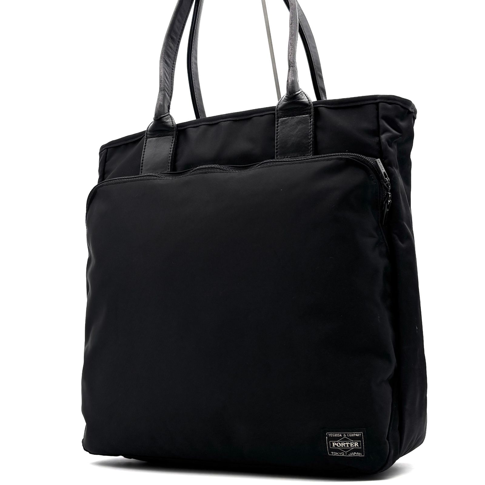 極美品 PORTER ポーター タイム TIME トートバッグ L コーデュラ