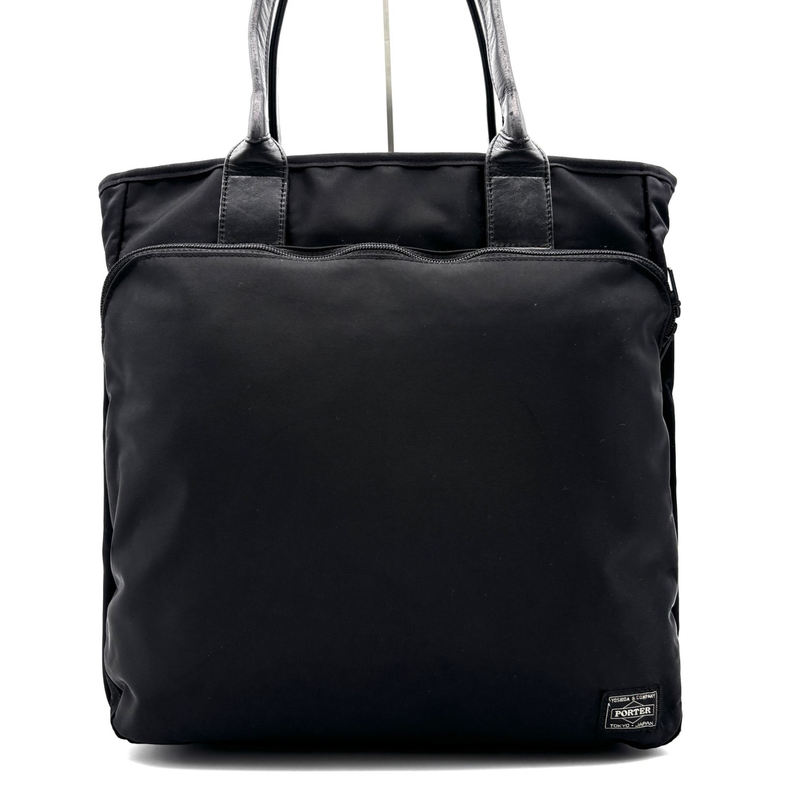 極美品 PORTER ポーター タイム TIME トートバッグ L コーデュラ