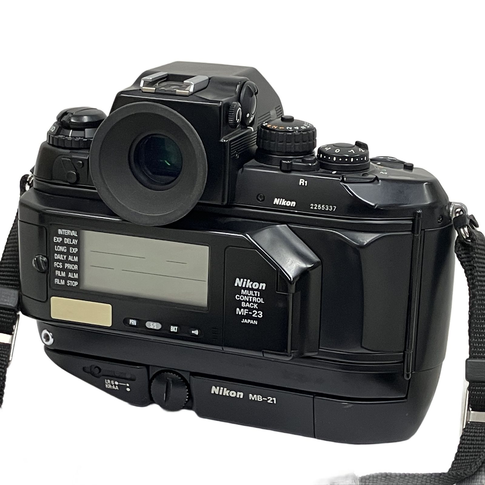 ニコン フィルムカメラ F4 + MB-23 【公式通販】