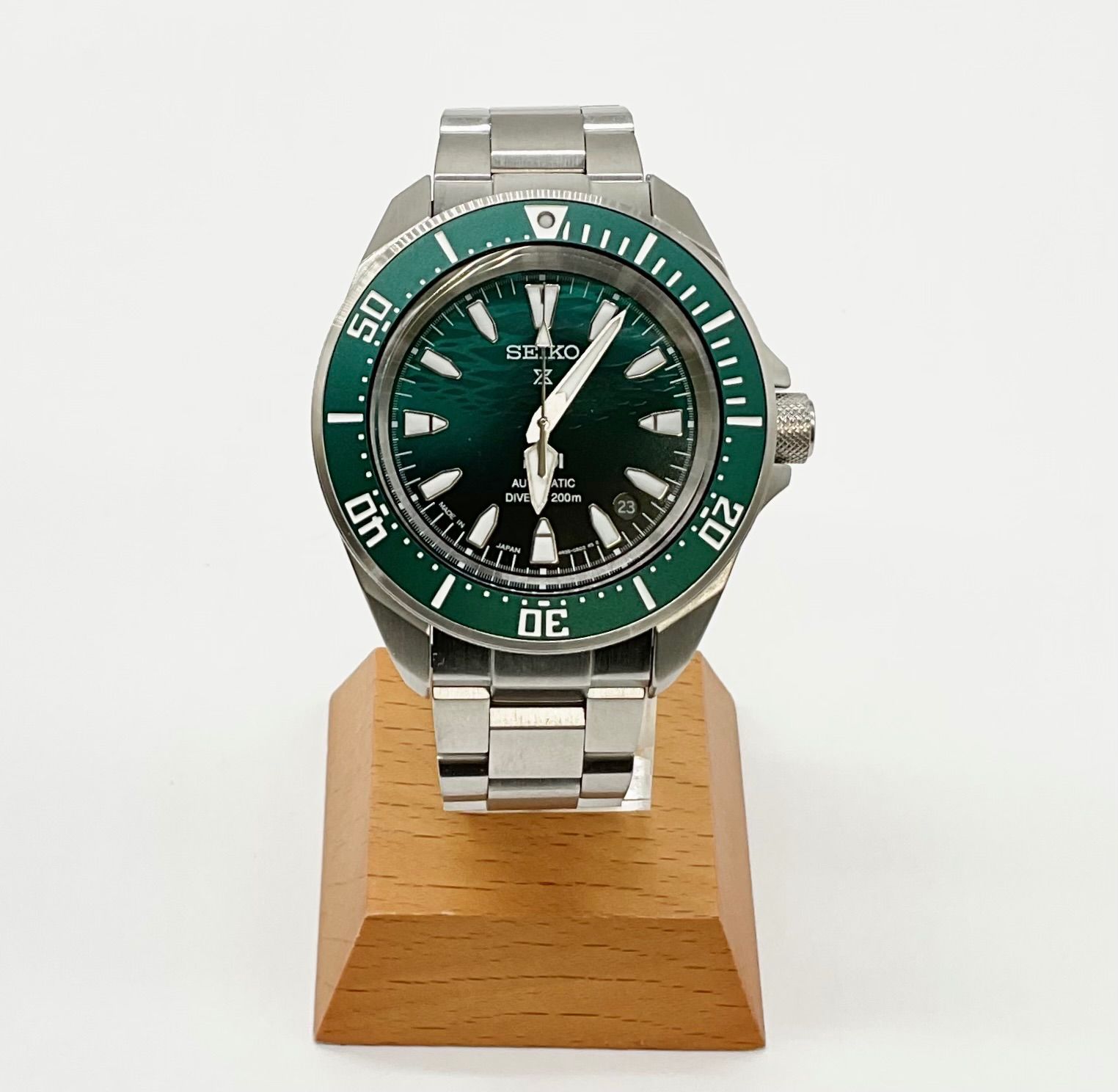 極美品】 SEIKO セイコー PROSPEX ダイバー 自動巻き SBDY135 プロ 