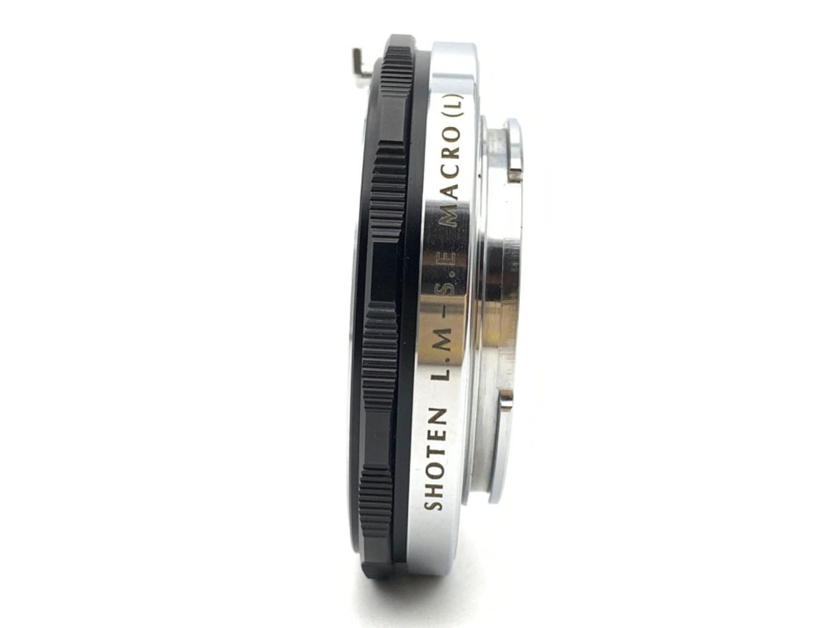 【中古】SHOTEN ショウテン LM-SE MACRO EX ライカMレンズ → ソニーEマウントアダプター シルバー 中古】SHOTEN ショウテン LM-SE MACRO EX ライカMレンズ → ソニーE