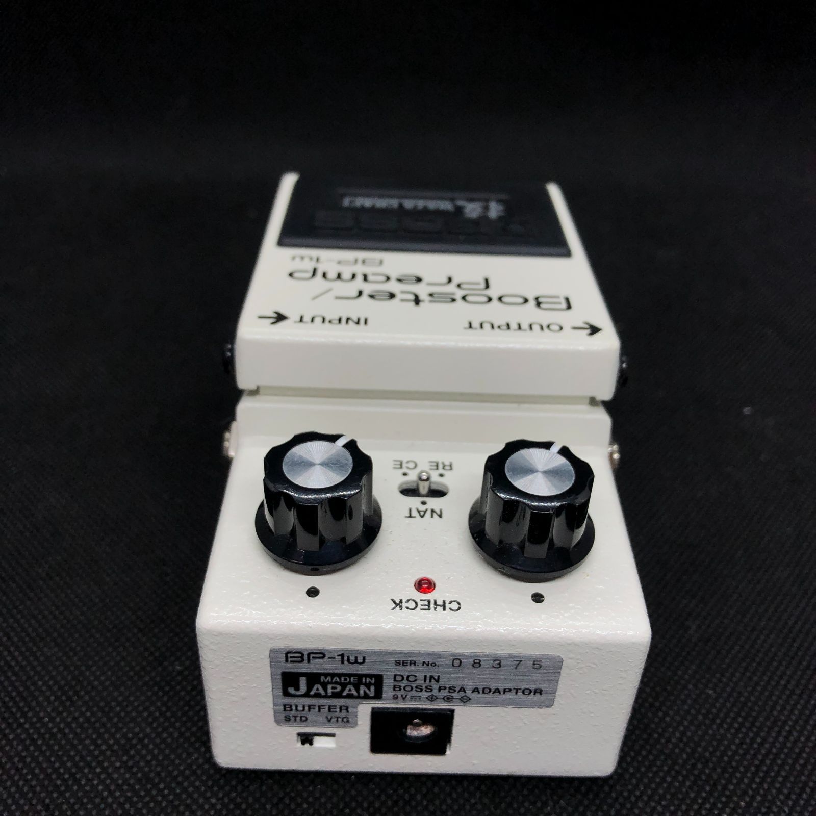 BOSS BP-1W Booster Preamp 技 WAZA CRAFT AA43F265304 f146 - メルカリ