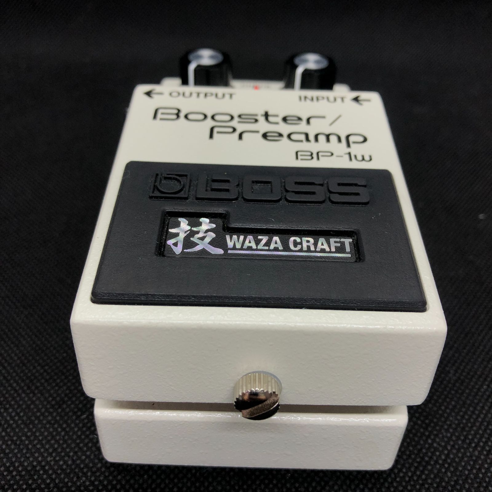 BOSS BP-1W Booster Preamp 技 WAZA CRAFT AA43F265304 f146 - メルカリ