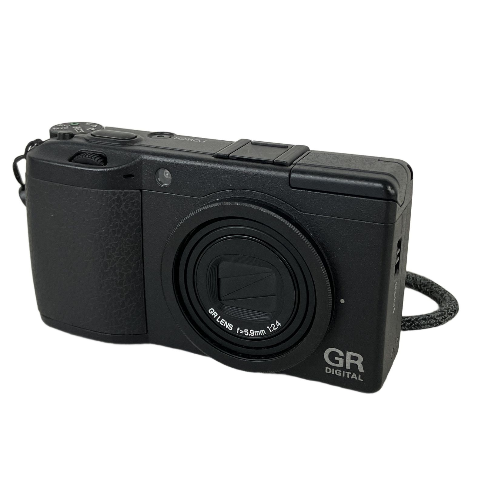 RICOH GR digital II コンパクト デジタルカメラ リコー 中古 