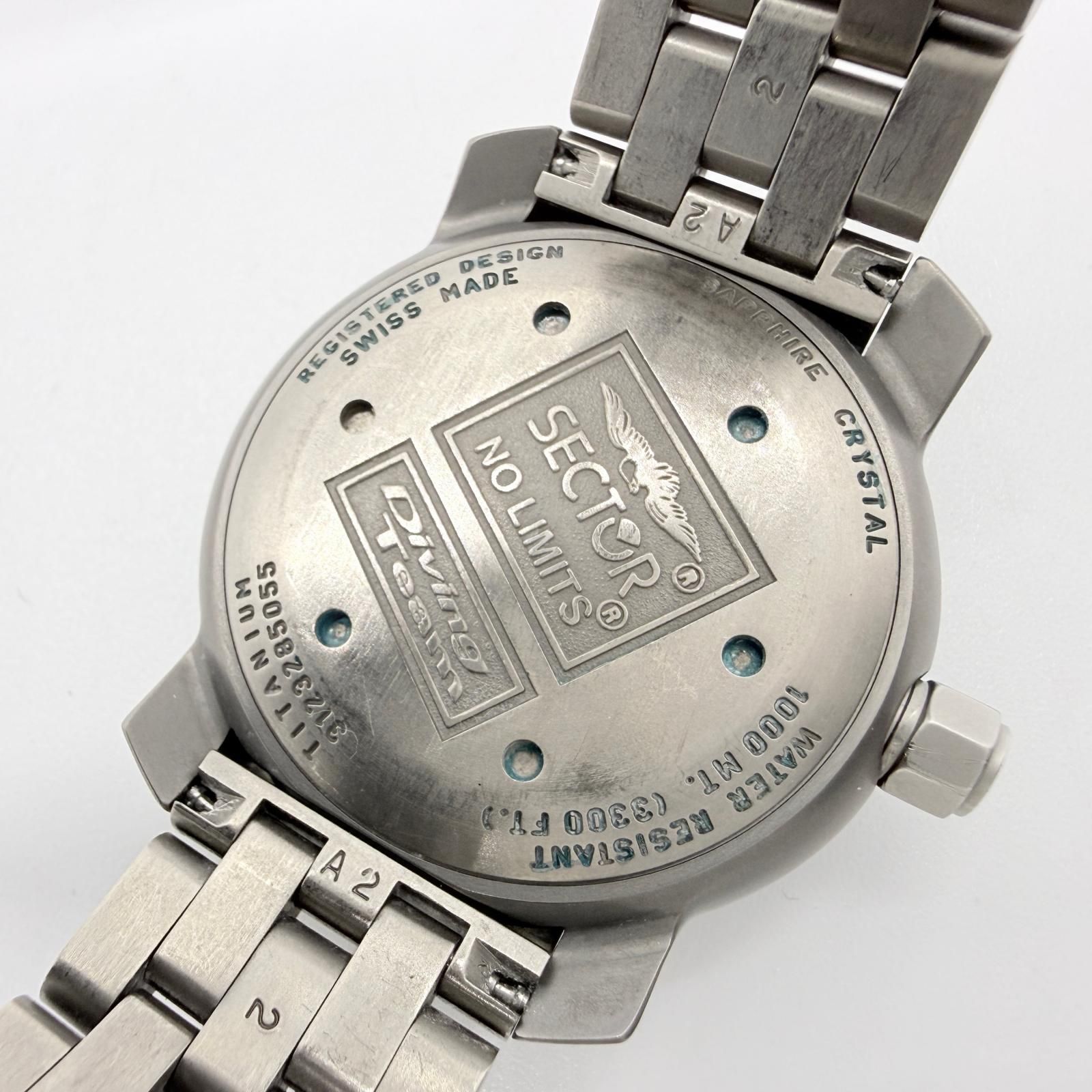 セクター ダイビングチーム1000