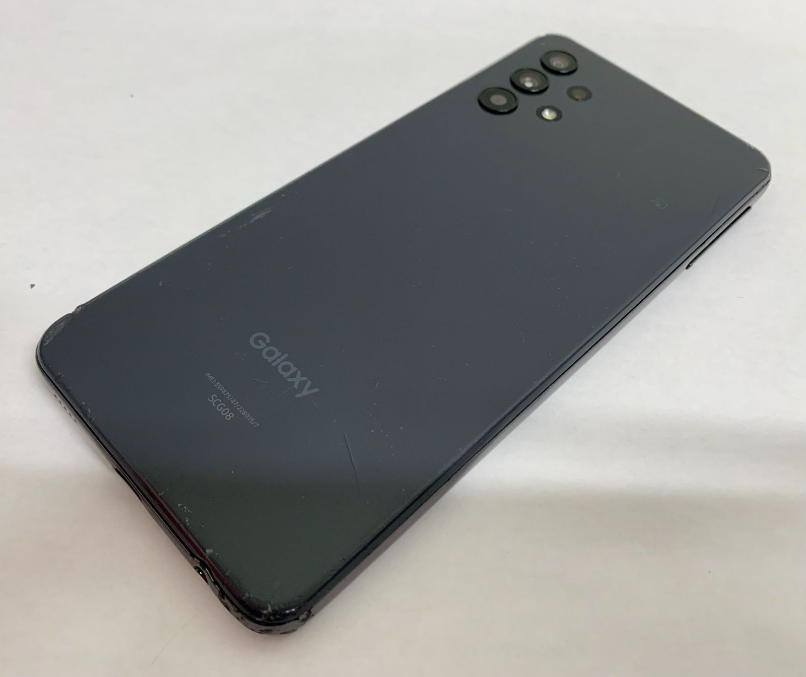 訳あり】Galaxy A32 SCG08 SIMフリー 画面割れ - メルカリ