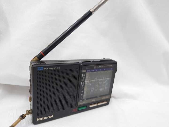 National RF-B10 ポータブルラジオ ジャンク】National RF-B10 - メルカリ