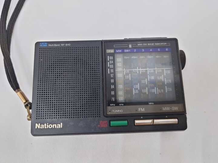 National 松下電器 RF-B10 8バンドラジオレシーバ National 松下電器 RF-B10 8バンドラジオレシーバ 【公式通販】