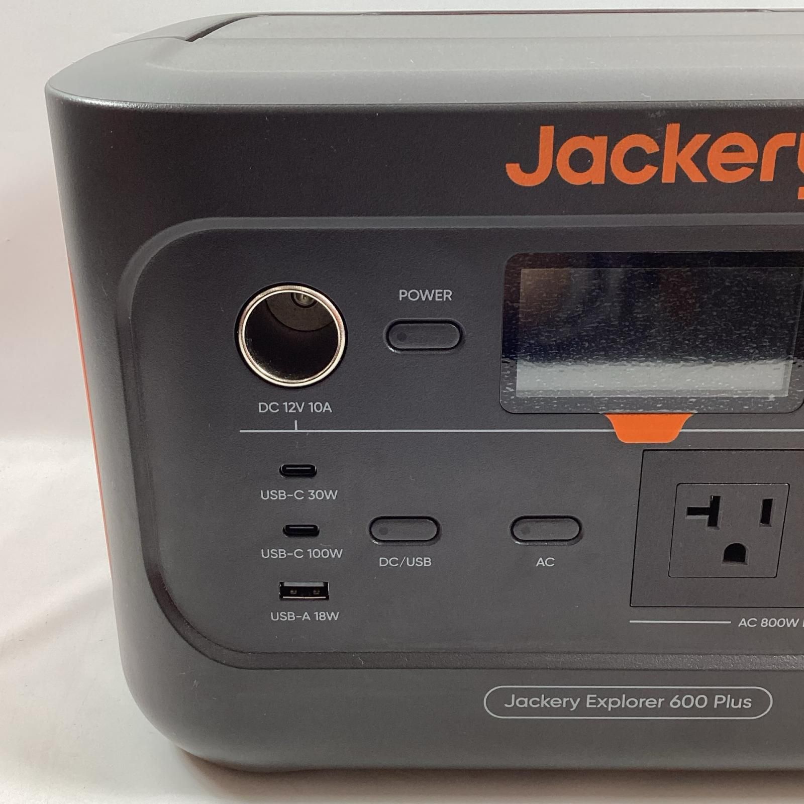 Jackery ポータブル電源 JE-600C オレンジ Explorer 600 Plus - メルカリ
