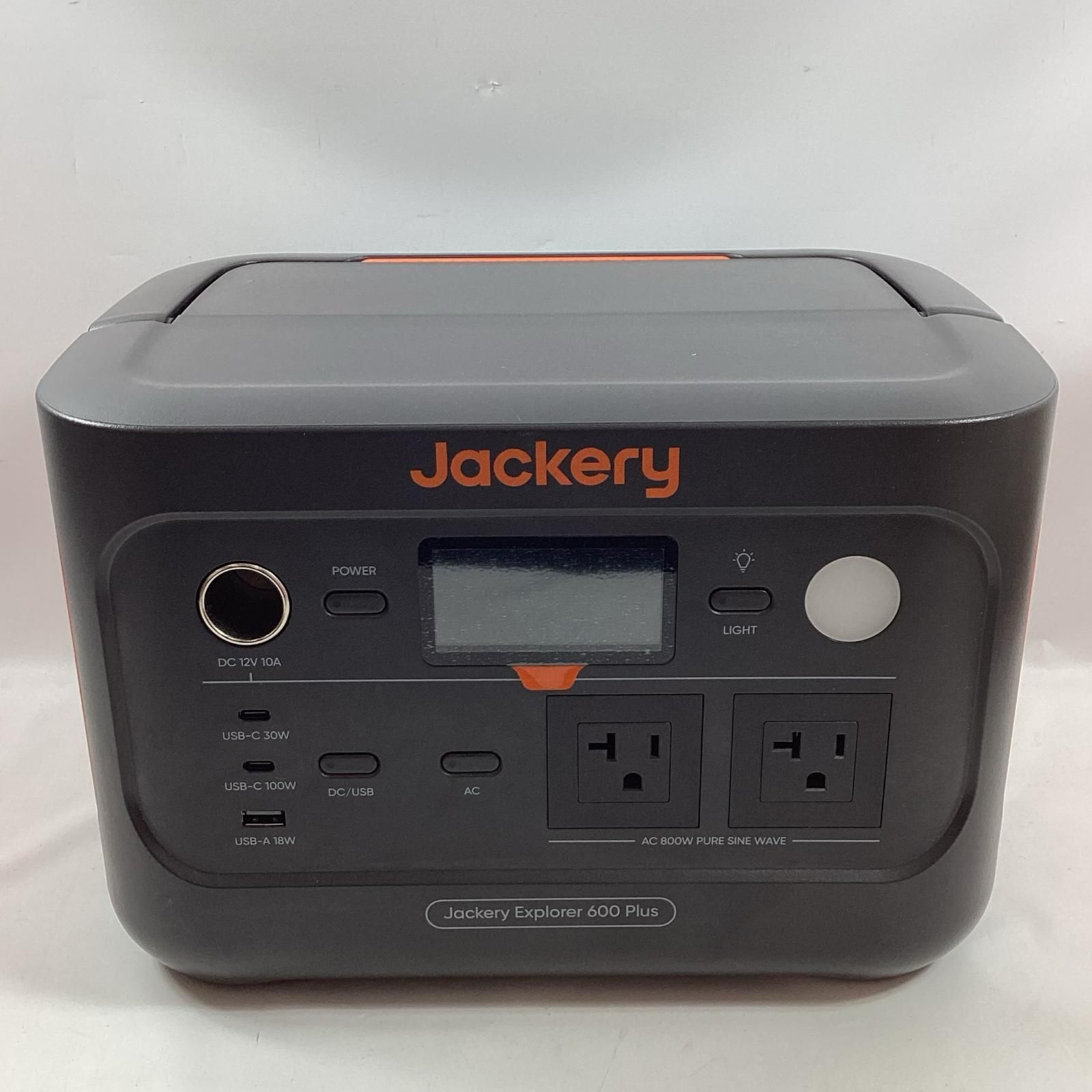 Jackery ポータブル電源 JE-600C オレンジ Explorer 600 Plus - メルカリ