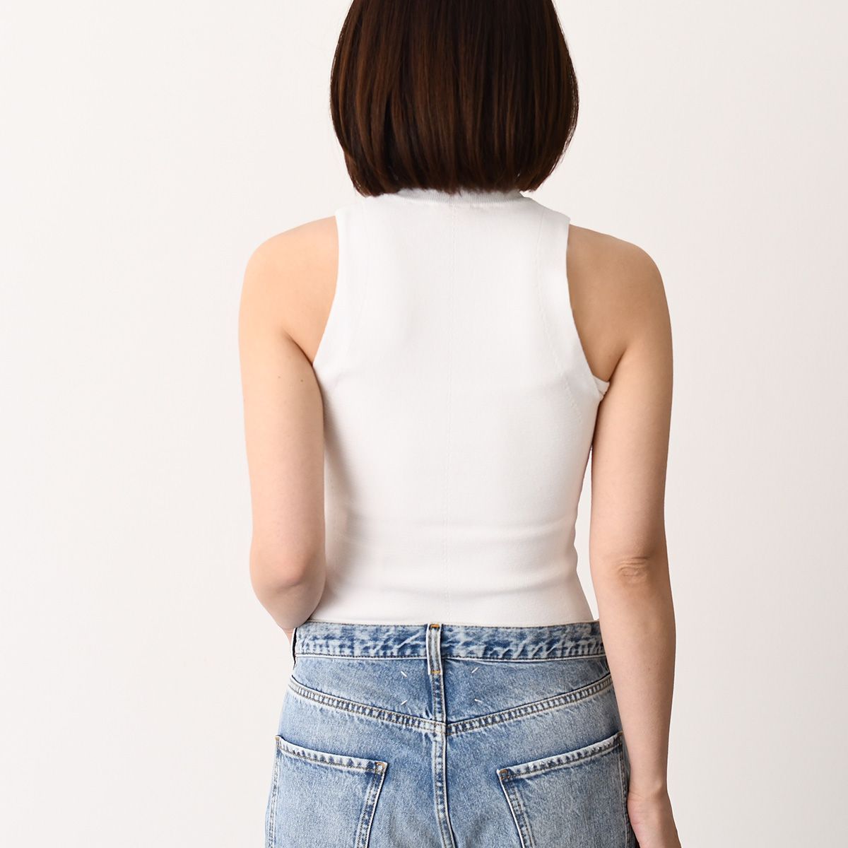 DIESEL ディーゼル トップス M-ONERVAX-TOP ノースリーブトップ A13020
