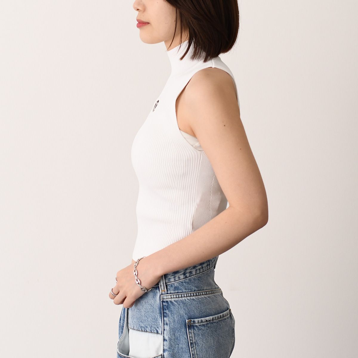 diesel トップス　ノースリーブ DIESEL（ディーゼル） ノースリーブ トップス T-LYNYS-OD タンクトップ