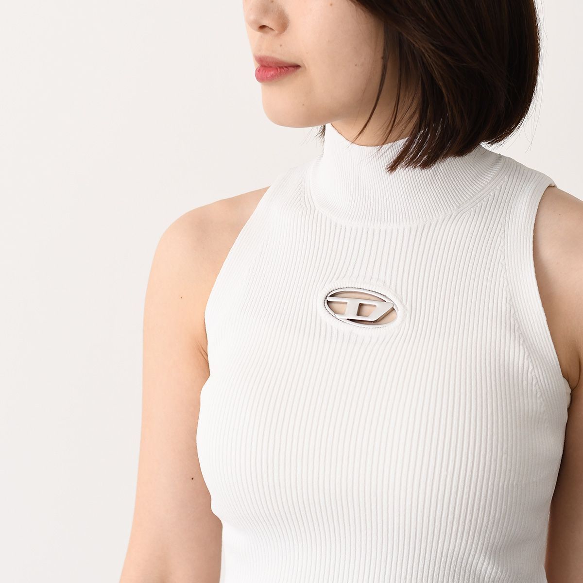 diesel トップス　ノースリーブ DIESEL（ディーゼル） ノースリーブ トップス T-LYNYS-OD タンクトップ